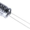 Kondensator 4.7μF 250V dc Radialny, Otwór przelotowy Panasonic roztaw: 3.5mm 8 (Dia.) x 11.5mm