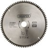 Draper 31881 TCT Triple Chip Grind Circular Saw Blade, 255 x 30mm, 80T