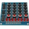 MODUL KLAWIATURY 16+4 PRZYCISKI+LED