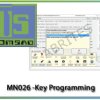 MN026 - Key Programming
