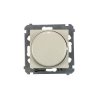 Ściemniacz obrotowy 250W do LED ściemnialny kremowy DS9L.01/41 Kontakt Simon54