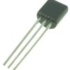 Bipolar junction transistor, NPN, 2 A, 100 V, THT, e-line, ZTX653