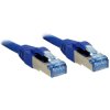 LINDY 47150 RJ45 Network Cable CAT 6A S/FTP Blue 3m