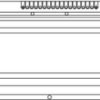 LCD-122H032D 122 x 32 Graphic LCD