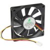 Wentylator 80x80x15mm 12Vdc 3p 0,15A