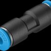 130686 Connector, straight, diameter 4 mm <> diameter 4 mm