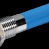 19050257 LED signal light, 5 mm, blue, 12 V, indoor recessed, Ø8 mm, 60 m
