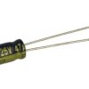 Kondensator; elektrolityczny; niskoimpedancyjny; EEUFC1E470; 47uF; 25V; FC; fi 5x11mm; 2mm; przewlekany (THT); luzem; Panasonic;