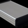 Aluminum enclosure, (L x W x H) 160 x 104 x 32 mm, natural, IP65, 1457L1602