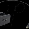 WAY-DLY-PLA-10 Caravan - USB-C power supply unit, 12/24 V, 100 W, PLA, black