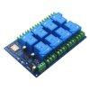 Zasilacz DC7-28V / 5V moduł przekaźnika ESP8266 WiFi 8 kanałowy 30A ESP-12F Płytka rozwojowa