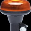 20305 LED rotating beacon, 12 - 24 V, fixed base