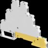 Terminal block, screw connection, 0.22-4.0 mm², 7 pole, 32 A, 6 kV, gray, 1SNA299684R0200