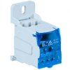 Blok rozdzielczy modułowy UKK Listwa łączeniowa 1x4 80A 1-biegunowa na szynę DIN TH35 (4x 6mm2) VCX