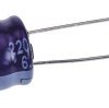 Kondensator 2200μF 6.3V dc Radialny, Otwór przelotowy Panasonic roztaw: 5mm 10 (Dia.) x 16mm