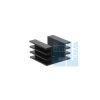 Radiator DY-AM/3 czerniony 30mm U 8 3K/W 32mm 20mm