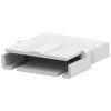Plug housing, 8 pole, pitch 2.5 mm, straight, natural, 172211-8