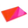 Płyta akrylowa PMMA - 3mm - 400x600mm - Flour Pink - 1szt.