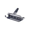 Leitz 5114-00-84 AKTO Variable Multi-Hole Punch 30 Sheets 4 Cutters Silver