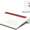AVM FRITZ!Box 7510 Router WiFi z modemem Wbudowany modem: VDSL, ADSL 2.4 GHz 600 MBit/s