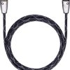 Kabel HDMI Oehlbach EASY CONNECT STEEL 123, HDMI-A do HDMI-A, 0.75 m