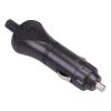 Fused Cigarette Lighter Plug with LED 8A 12V A13-26B