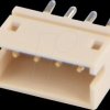 B4B-ZR JST - pin header, 1.5-mm grid, 1x4-pin, straight