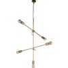 Lampa Wiszaca Sticks Gold 9076 Nowodvorski