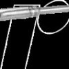 0452QDLF250/SB ERSADUR desoldering tip, for CHIP TOOL desoldering tweezers (045