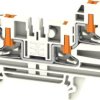 Through terminal block, push-in connection, 2.5 mm², 24 A, 8 kV, white, 2847410000