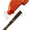 Wtyk banan 4mm do poł. wież. WW4-R 60V=/30V~ 10A