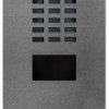 DoorBird D2102V Wideodomofon IP LAN Jednostka zewnętrzna stali szlachetnej, mika żelazna (satynowane)
