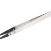 Pęseta prosta 129mm, antystatyczna koncówka; ESD-00