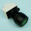 PBS-35Bg PRZYCISK 35mm GREEN 10A/250V
