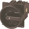 Przełącznik krzywkowy wyłącznik 20 A 1 x 90 ° czarny Eaton T0-2-1/EA/SVB-SW 41246 1 szt.