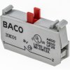 Blok styków BACO BACO blokada Blok styków 1NC 600V, przyłącze śrubowe