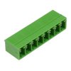 8-Way 3.81mm Vertical PCB Header Closed Ends Green 10A 300V
