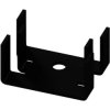 Finger shaped heatsink, (L x W x H) 18 x 25.4 x 13 mm, 21 K/W, black anodized, FK 213 SA 32