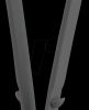 7440038 Push-fit strap - diameter range 6-20 mm, black