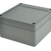 Obudowa; uniwersalna; G3101; ABS; 100mm; 100mm; 55mm; IP65; ciemnoszary; tłoczona pokrywa; Gainta; RoHS