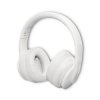 Słuchawki Bezprzewodowe QOLTEC Soundmasters, Bluetooth 5.0 Białe z Mikrofonem