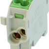 Blok rozdzielczy 1-potencjałowy łączony SCB 25-Cu (80110) SIMBLOCK 4x2,5-25mm2 zielony 81503005