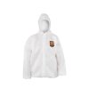 Kurtka z kapturem, A50, XXL, Biały