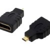 Adapter Gnizdo HDMI Wtyk Mikro HDMI