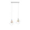 Lampa Wisząca Loftowa 2Xe27 Ruben White