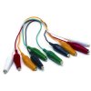 Mueller BU-00286 Test Lead Kit Insulated Alligator Clips Multi-Colour