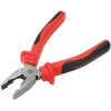 Toolcraft TO-7339080 Combination Pliers 180mm Durable Grip Steel