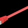 95517 Cat.6 S/FTP PiMF patch cable, CCA, red, 5,0 m