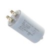 KRS25/450 Kondensator rozruchowy do silnika 25uF napięcie 450V - wyprowadzenie konektorowe