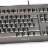 Klawiatura przewodowa, kolor: Czarny, USB, QWERTY, Cherry